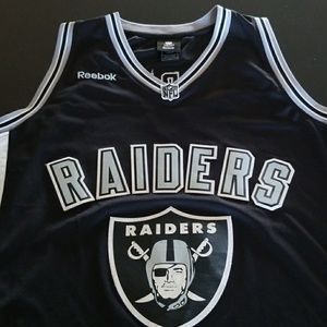 raiders basketball jersey
